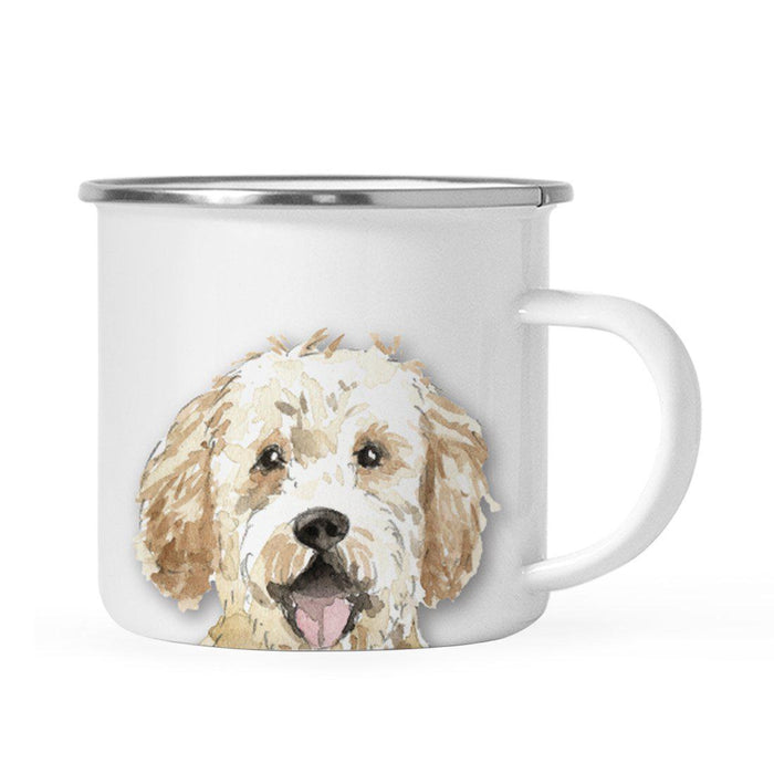 Andaz Press 11oz Dogs Up Close Campfire Coffee Mug-Set of 1-Andaz Press-Wire Haired Jack Russell-