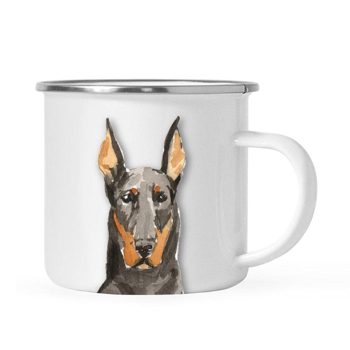 Andaz Press 11oz Dogs Up Close Campfire Coffee Mug-Set of 1-Andaz Press-Wire Haired Jack Russell-