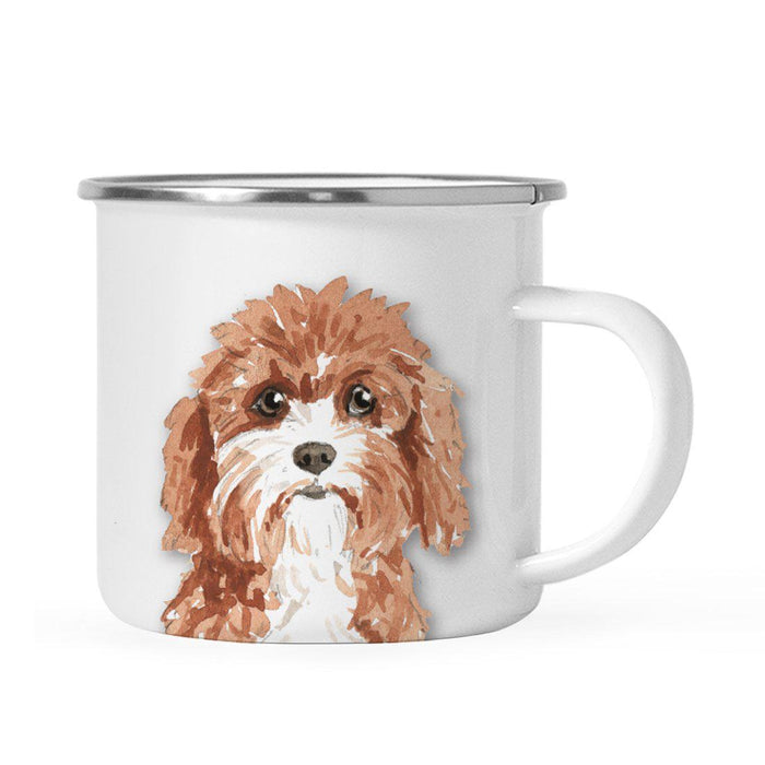 Andaz Press 11oz Dogs Up Close Campfire Coffee Mug-Set of 1-Andaz Press-Wire Haired Jack Russell-