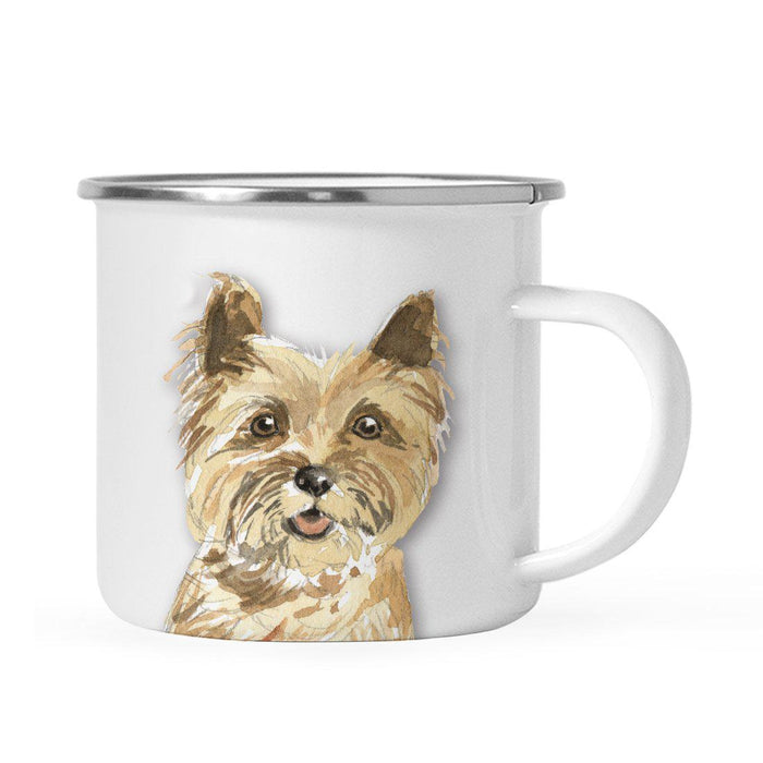 Andaz Press 11oz Dogs Up Close Campfire Coffee Mug-Set of 1-Andaz Press-Wire Haired Jack Russell-