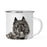 Andaz Press 11oz Dogs Up Close Campfire Coffee Mug-Set of 1-Andaz Press-Wire Haired Jack Russell-