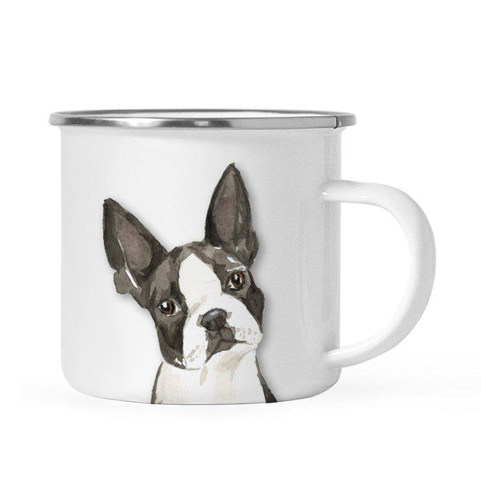 Andaz Press 11oz Dogs Up Close Campfire Coffee Mug-Set of 1-Andaz Press-Wire Haired Jack Russell-