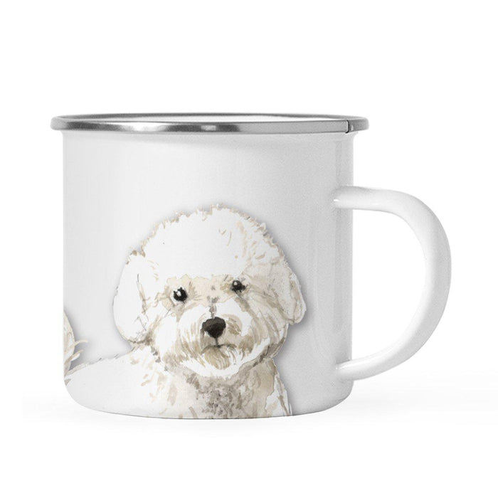 Andaz Press 11oz Dogs Up Close Campfire Coffee Mug-Set of 1-Andaz Press-Wire Haired Jack Russell-