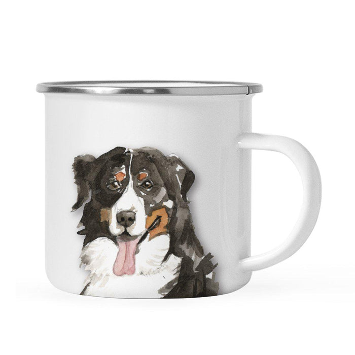 Andaz Press 11oz Dogs Up Close Campfire Coffee Mug-Set of 1-Andaz Press-Wire Haired Jack Russell-