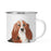 Andaz Press 11oz Dogs Up Close Campfire Coffee Mug-Set of 1-Andaz Press-Basset Hound-