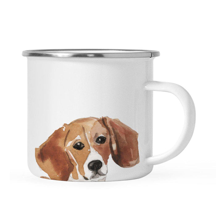 Andaz Press 11oz Dogs Up Close Campfire Coffee Mug-Set of 1-Andaz Press-Beagle-