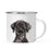 Andaz Press 11oz Dogs Up Close Campfire Coffee Mug-Set of 1-Andaz Press-Black Lab Labrador-
