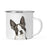 Andaz Press 11oz Dogs Up Close Campfire Coffee Mug-Set of 1-Andaz Press-Boston Terrier-