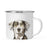 Andaz Press 11oz Dogs Up Close Campfire Coffee Mug-Set of 1-Andaz Press-Catahoula Leopard-