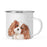 Andaz Press 11oz Dogs Up Close Campfire Coffee Mug-Set of 1-Andaz Press-Cavalier King Charles Spaniel-