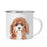 Andaz Press 11oz Dogs Up Close Campfire Coffee Mug-Set of 1-Andaz Press-Cavapoo-