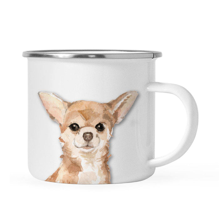Andaz Press 11oz Dogs Up Close Campfire Coffee Mug-Set of 1-Andaz Press-Chihuahua-