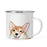 Andaz Press 11oz Dogs Up Close Campfire Coffee Mug-Set of 1-Andaz Press-Corgi-