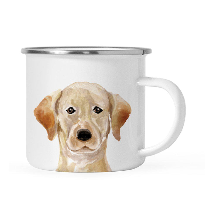 Andaz Press 11oz Dogs Up Close Campfire Coffee Mug-Set of 1-Andaz Press-Golden Labrador Retriever-