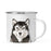 Andaz Press 11oz Dogs Up Close Campfire Coffee Mug-Set of 1-Andaz Press-Malamute-