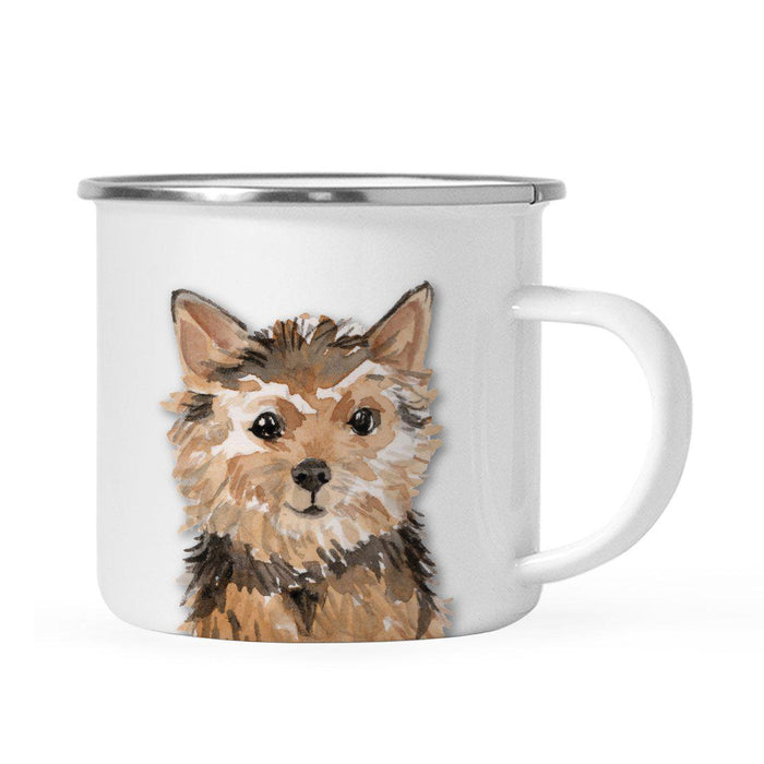Andaz Press 11oz Dogs Up Close Campfire Coffee Mug-Set of 1-Andaz Press-Norfolk Terrier-