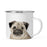 Andaz Press 11oz Dogs Up Close Campfire Coffee Mug-Set of 1-Andaz Press-Pug-