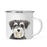 Andaz Press 11oz Dogs Up Close Campfire Coffee Mug-Set of 1-Andaz Press-Schnauzer-