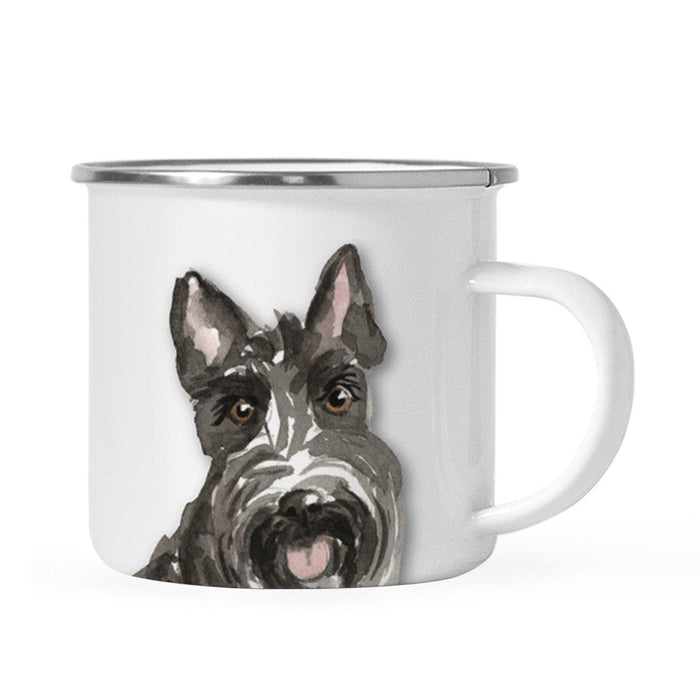 Andaz Press 11oz Dogs Up Close Campfire Coffee Mug-Set of 1-Andaz Press-Scottish Terrier-