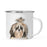 Andaz Press 11oz Dogs Up Close Campfire Coffee Mug-Set of 1-Andaz Press-Shih Tzu Long Haired-
