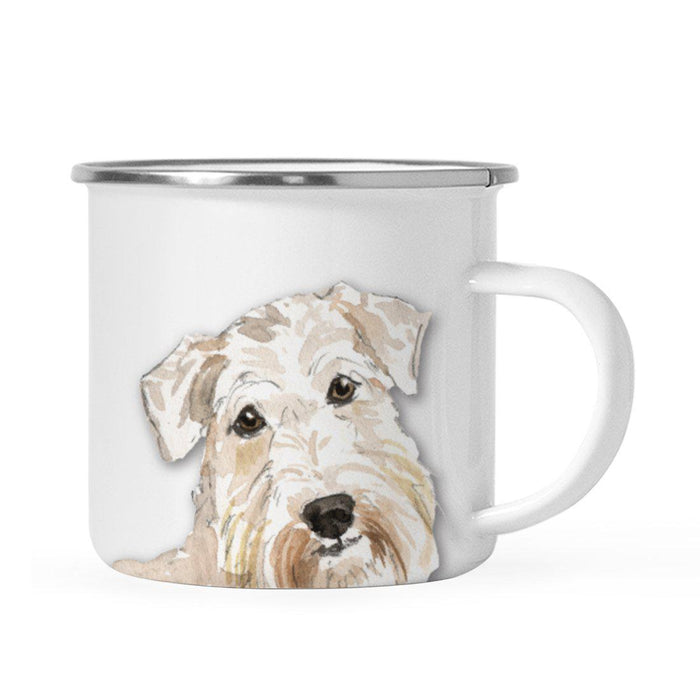 Andaz Press 11oz Dogs Up Close Campfire Coffee Mug-Set of 1-Andaz Press-Wheaten Terrier-