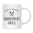 Andaz Press 11oz Eat And Drink Grill Coffee Mug-Set of 1-Andaz Press-Abuela-