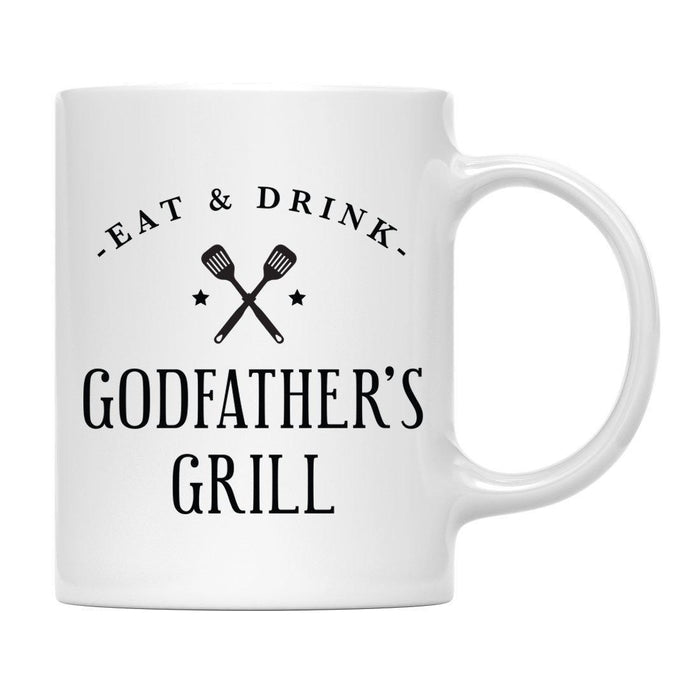 Andaz Press 11oz Eat And Drink Grill Coffee Mug-Set of 1-Andaz Press-Abuela-