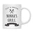 Andaz Press 11oz Eat And Drink Grill Coffee Mug-Set of 1-Andaz Press-Abuela-