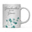 Andaz Press 11oz Eucalyptus Leaves Greenery Coffee Mug-Set of 1-Andaz Press-Bride-