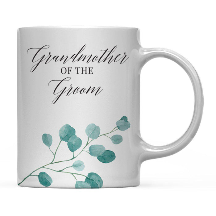 Andaz Press 11oz Eucalyptus Leaves Greenery Coffee Mug-Set of 1-Andaz Press-Bride-