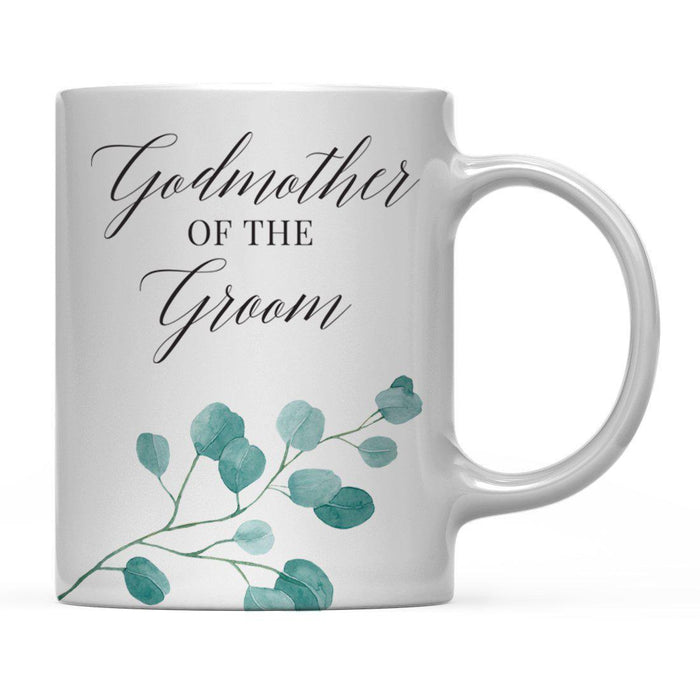 Andaz Press 11oz Eucalyptus Leaves Greenery Coffee Mug-Set of 1-Andaz Press-Bride-