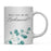 Andaz Press 11oz Eucalyptus Leaves Greenery Coffee Mug-Set of 1-Andaz Press-Bride-