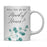 Andaz Press 11oz Eucalyptus Leaves Greenery Coffee Mug-Set of 1-Andaz Press-Bride-