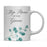 Andaz Press 11oz Eucalyptus Leaves Greenery Coffee Mug-Set of 1-Andaz Press-Bride-