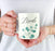 Andaz Press 11oz Eucalyptus Leaves Greenery Coffee Mug-Set of 1-Andaz Press-Bride-