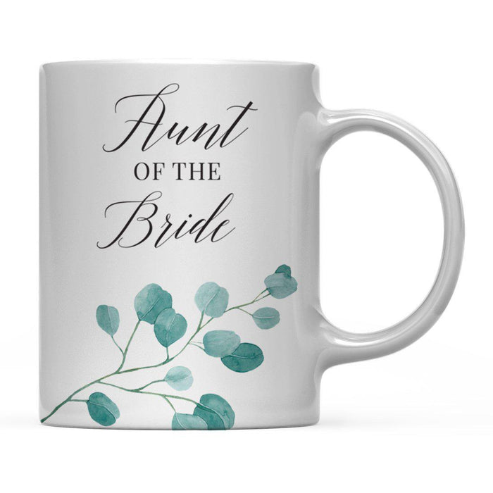 Andaz Press 11oz Eucalyptus Leaves Greenery Coffee Mug-Set of 1-Andaz Press-Aunt of Bride-