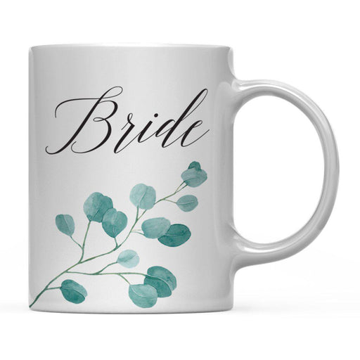 Andaz Press 11oz Eucalyptus Leaves Greenery Coffee Mug-Set of 1-Andaz Press-Bride-