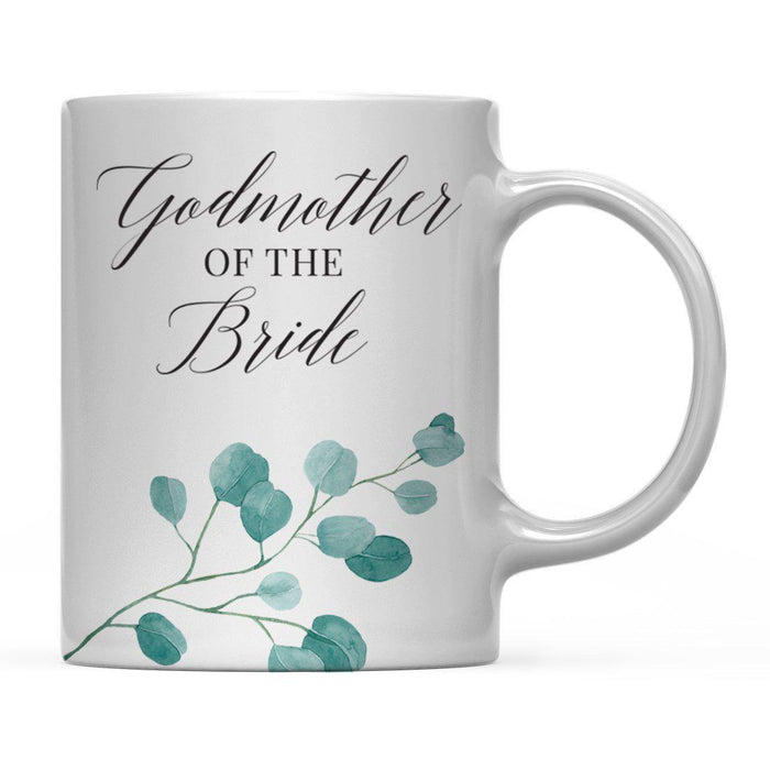 Andaz Press 11oz Eucalyptus Leaves Greenery Coffee Mug-Set of 1-Andaz Press-Godmother of Bride-