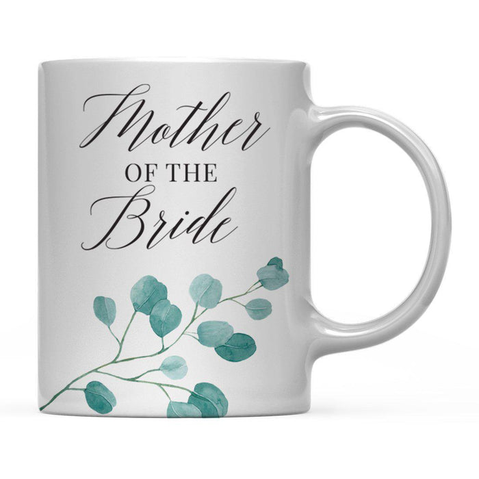 Andaz Press 11oz Eucalyptus Leaves Greenery Coffee Mug-Set of 1-Andaz Press-Mother of Bride-