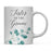 Andaz Press 11oz Eucalyptus Leaves Greenery Coffee Mug-Set of 1-Andaz Press-Sister of Groom-