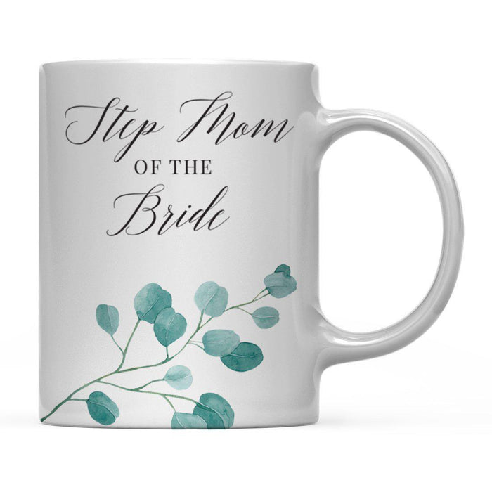 Andaz Press 11oz Eucalyptus Leaves Greenery Coffee Mug-Set of 1-Andaz Press-Step Mom of Bride-