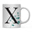 Andaz Press 11oz Eucalyptus Leaves Greenery Monogram Coffee Mug-Set of 1-Andaz Press-A-
