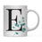 Andaz Press 11oz Eucalyptus Leaves Greenery Monogram Coffee Mug-Set of 1-Andaz Press-E-