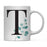 Andaz Press 11oz Eucalyptus Leaves Greenery Monogram Coffee Mug-Set of 1-Andaz Press-T-