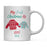 Andaz Press 11oz Family Fair Isle Ugly Sweater Coffee Mug-Set of 1-Andaz Press-Mommy Daddy-