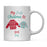 Andaz Press 11oz Family Fair Isle Ugly Sweater Coffee Mug-Set of 1-Andaz Press-Mommy Daddy-