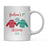 Andaz Press 11oz Family Fair Isle Ugly Sweater Coffee Mug-Set of 1-Andaz Press-Mommy Daddy-