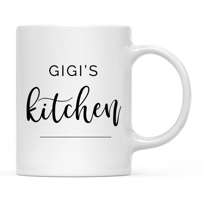 Andaz Press 11oz Family Kitchen Coffee Mug-Set of 1-Andaz Press-Abuela-