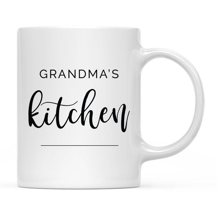 Andaz Press 11oz Family Kitchen Coffee Mug-Set of 1-Andaz Press-Abuela-
