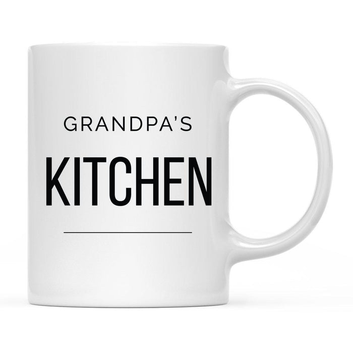 Andaz Press 11oz Family Kitchen Coffee Mug-Set of 1-Andaz Press-Abuela-